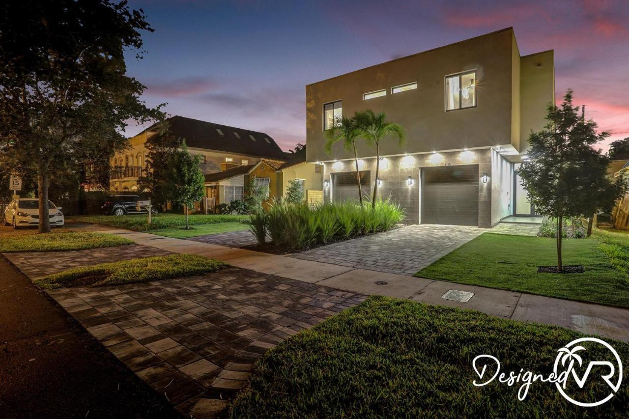 Modern Beauty With Private Heated Pool- Unit B Villa Fort Lauderdale Exterior photo