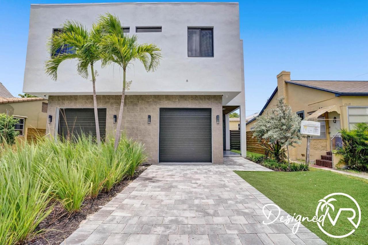 Modern Beauty With Private Heated Pool- Unit B Villa Fort Lauderdale Exterior photo