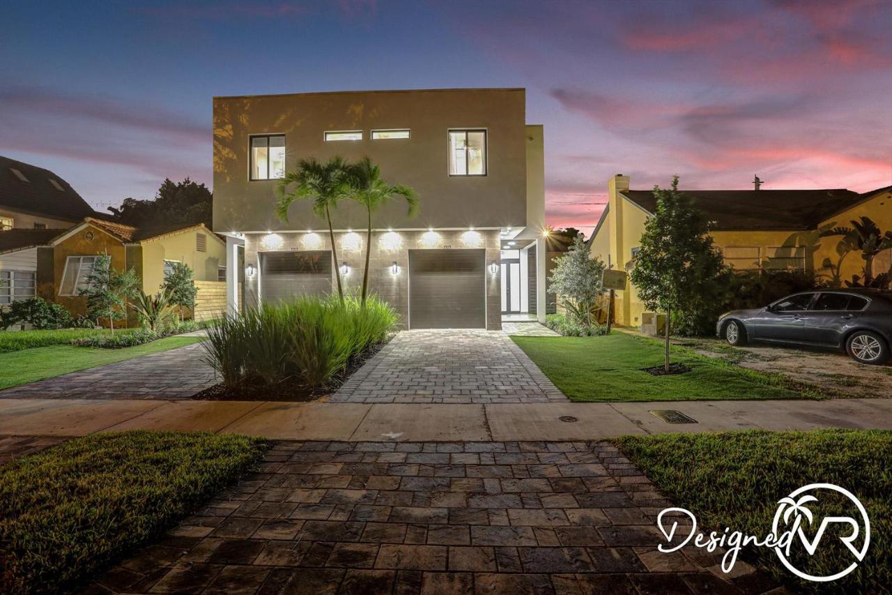 Modern Beauty With Private Heated Pool- Unit B Villa Fort Lauderdale Exterior photo