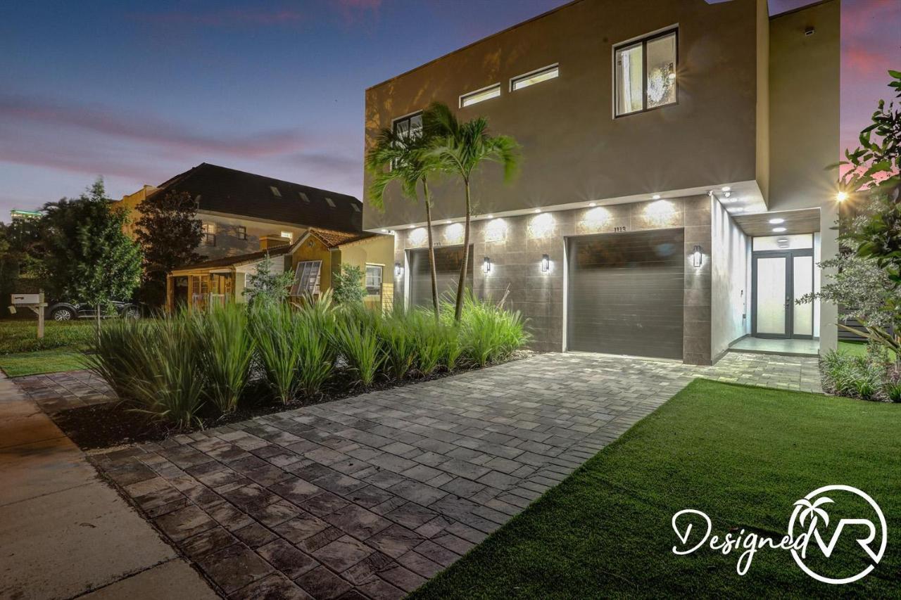 Modern Beauty With Private Heated Pool- Unit B Villa Fort Lauderdale Exterior photo